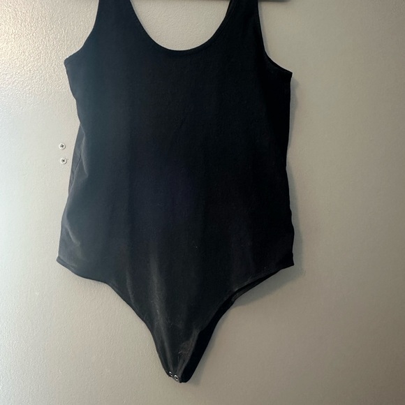 NWOT Torrid Black bodysuit - Picture 4 of 5